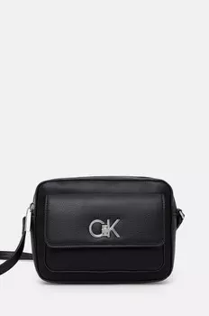 Сумочка Кельвина Кляйна Calvin Klein, черный