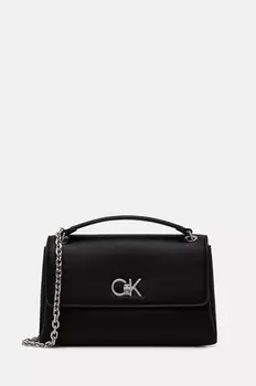 Сумочка Кельвина Кляйна Calvin Klein, черный