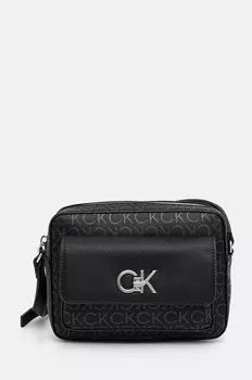 Сумочка Кельвина Кляйна Calvin Klein, черный
