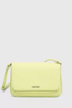 Сумочка Кельвина Кляйна Calvin Klein, зеленый