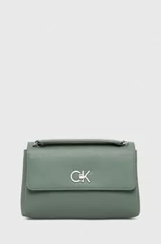 Сумочка Кельвина Кляйна Calvin Klein, зеленый