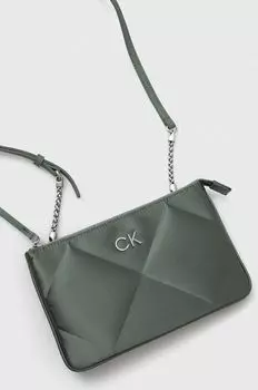 Сумочка Кельвина Кляйна Calvin Klein, зеленый