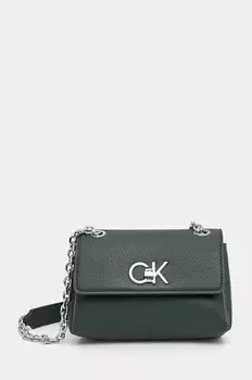 Сумочка Кельвина Кляйна Calvin Klein, зеленый