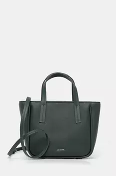 Сумочка Кельвина Кляйна Calvin Klein, зеленый