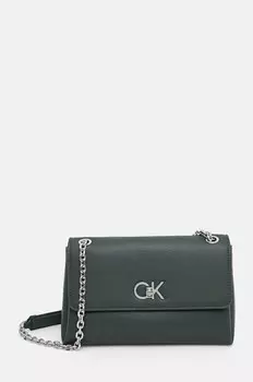 Сумочка Кельвина Кляйна Calvin Klein, зеленый