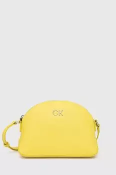 Сумочка Кельвина Кляйна Calvin Klein, желтый