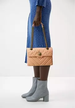 Сумочка KENSINGTON BAG Kurt Geiger London, абрикос