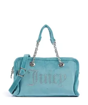 Сумочка kimberly из полиэстера Juicy Couture, синий