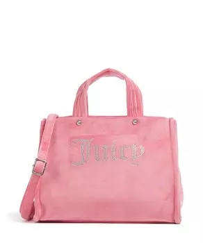 Сумочка kimberly m из полиэстера Juicy Couture, розовый