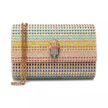 Сумочка-Клатч Evening Party с орлом Kurt Geiger, мультиколор