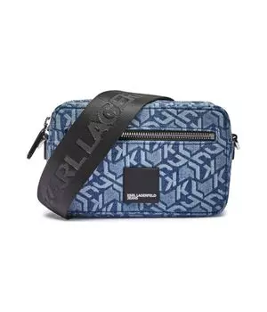 Сумочка klj box logo Karl Lagerfeld Jeans, синий