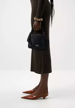 Сумочка KNOTS MINI POUCH Pinko, черный