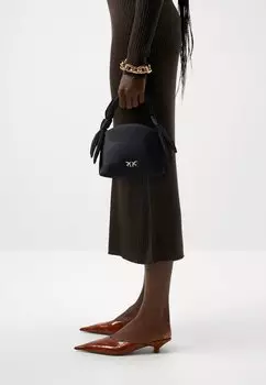 Сумочка KNOTS MINI POUCH Pinko, черный