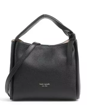 Сумочка Knott из зернистой яловой кожи Kate Spade New York, черный