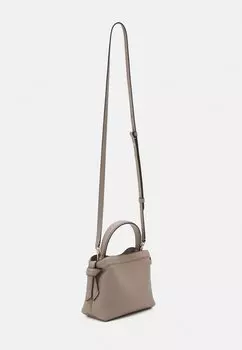 Сумочка KNOTT MINI CROSSBODY TOTE kate spade new york, серо-коричневый