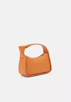 Сумочка Knotted Block Calvin Klein, коньяк