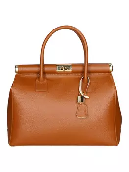 Сумочка коньячная Gave Lux, коричневый