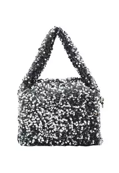 Сумочка Koosh Handbag, серебряный