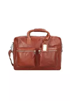 Сумочка кожаная 41 см COWBOYSBAG, цвет Cognac