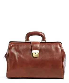 Сумочка кожаная Giudi, коричневый