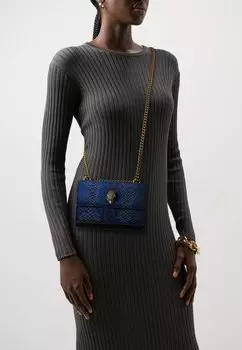 Сумочка Kurt Geiger London, темно-синий