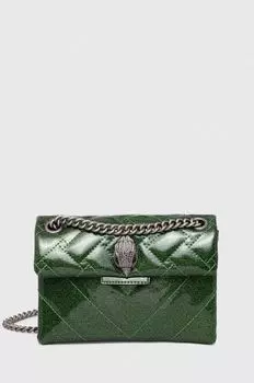 Сумочка Курта Гейгера в Лондоне Kurt Geiger London, зеленый