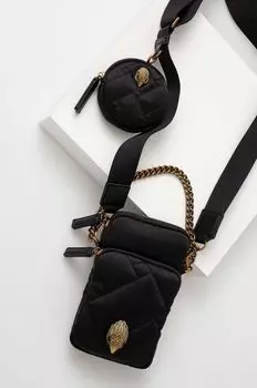 Сумочка Курта Гейгера в Лондоне Kurt Geiger London, черный