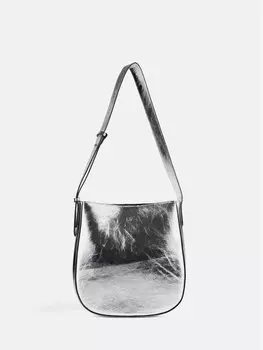 Сумочка L37, серебряный