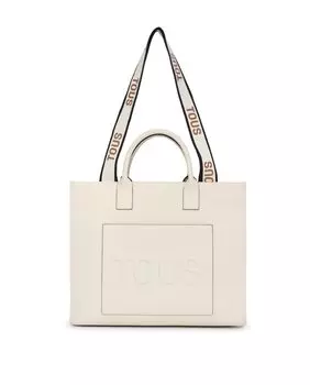 Сумка Tous La Rue Amaya, бежевый