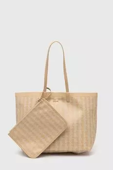 Сумочка Lacoste, бежевый