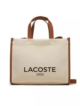 Сумочка Lacoste, коричневый
