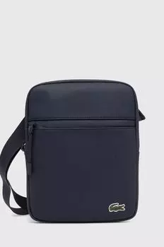 Сумочка кросс-боди Lacoste маленькая, темно-синий