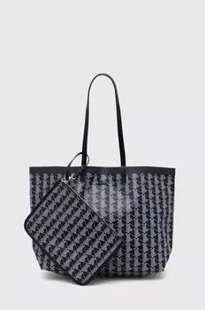 Сумочка Lacoste, темно-синий