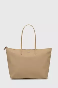 Сумочка Лакост Lacoste, бежевый