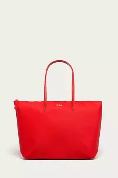 Сумочка Лакост Lacoste, красный