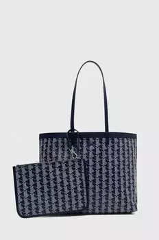 Сумочка Лакост Lacoste, темно-синий