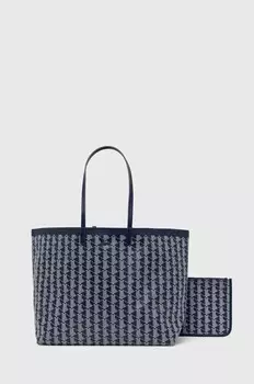 Сумочка Лакост Lacoste, темно-синий