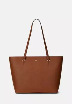Сумочка Lauren Ralph Lauren KARLY TOTE MEDIUM, коричневый