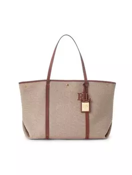 Сумочка Lauren Ralph Lauren, коричневый