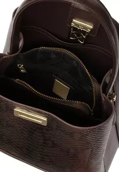 Сумочка LAURIE Kazar, темно-коричневый