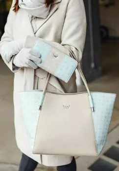 Сумочка Laurie VUCH, бежовамодра