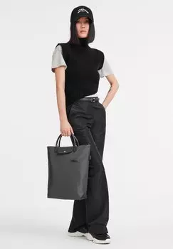 Сумочка LE PLIAGE GREEN Longchamp, серый