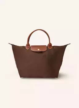 Сумочка le pliage m Longchamp, коричневый