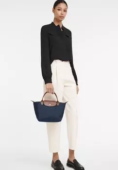 Сумочка Le Pliage Original Longchamp, темно-синий