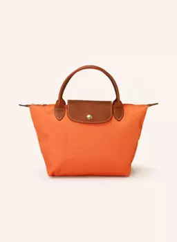 Сумочка le pliage s Longchamp, оранжевый