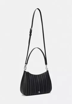 Сумочка LEATHER MEDIUM DANNI BAG Ralph Lauren, черный