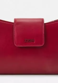 Сумочка LEATHER Zign, темно-красный