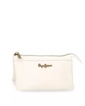 Сумочка Lena с тремя белыми отделениями Pepe Jeans, белый