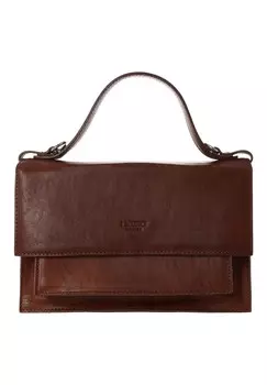 Сумочка LETTER I Medici Firenze, коричневый