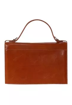 Сумочка LETTER I Medici Firenze, коричневый